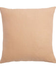 Linen Euro Pillowcase Set - Cashew