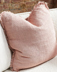 Bedouin Linen Cushion - Musk 50x50cm