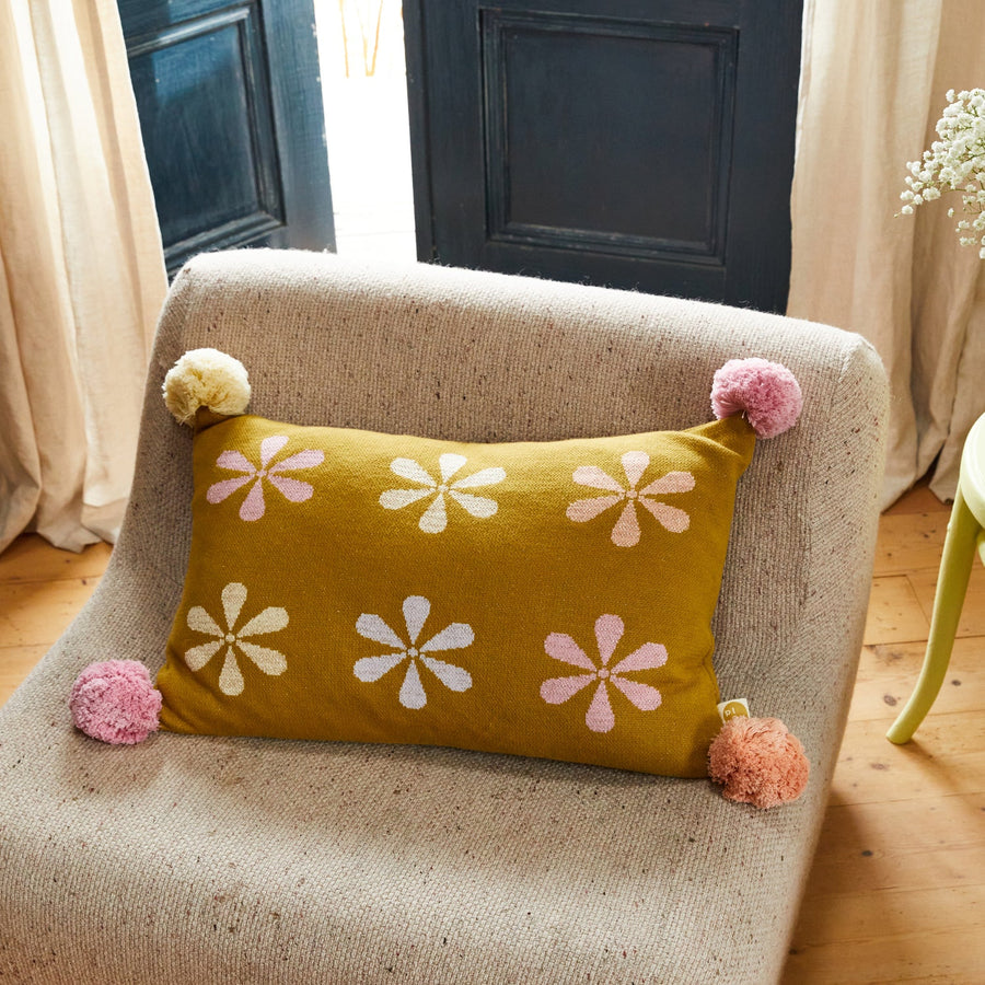 Batley Flower Cushion