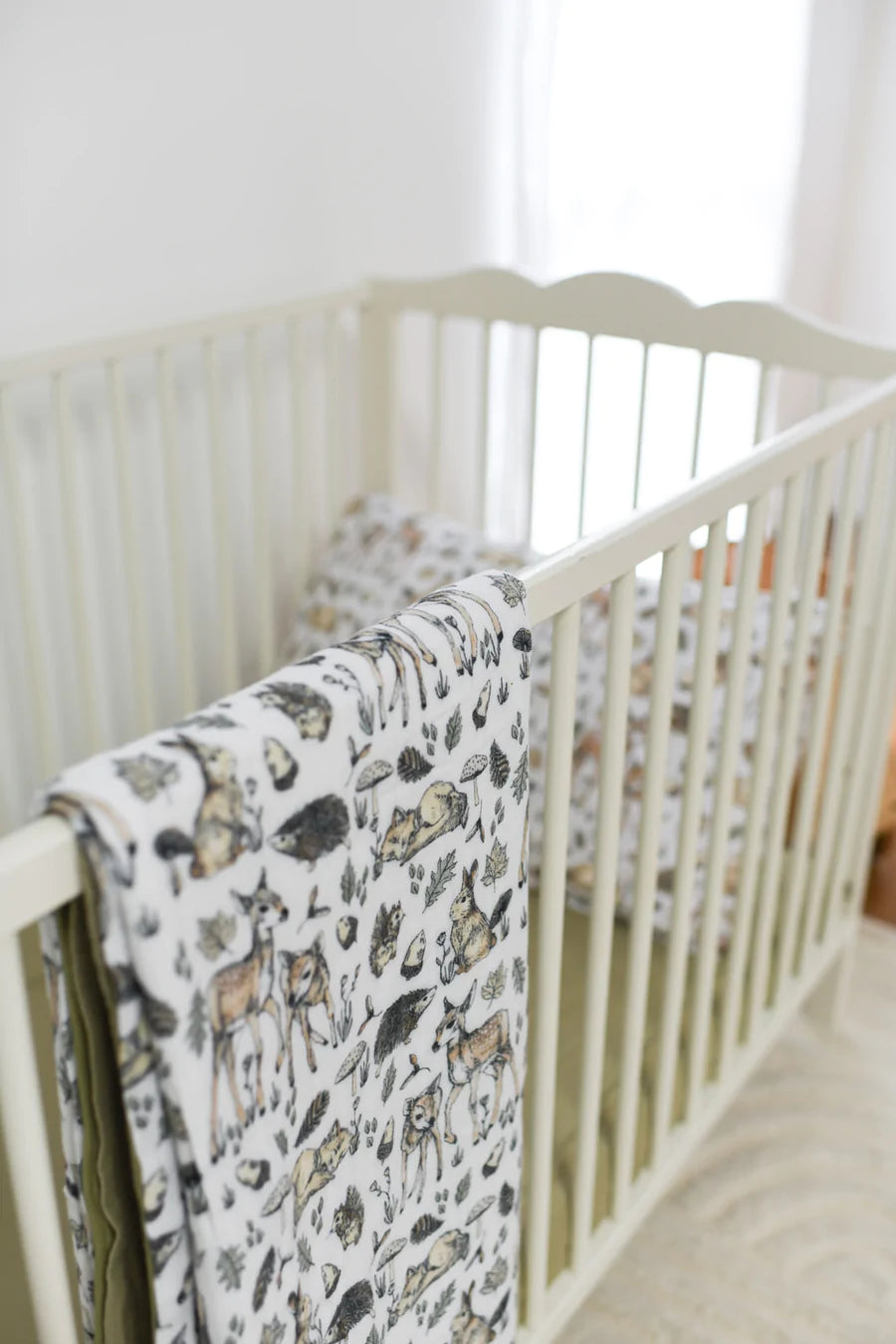 Muslin Cot Blanket