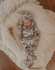 Knotted Newborn Gown