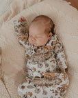 Knotted Newborn Gown