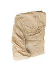 French linen cot sheet