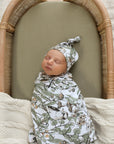 Knotted Newborn Beanie - Goldie Blooms
