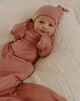 Knotted Newborn Gown