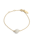 Pearl Bracelet - 18K Gold Plated