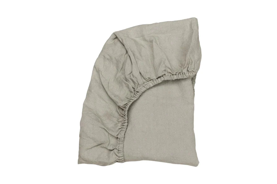 French linen bassinet sheet