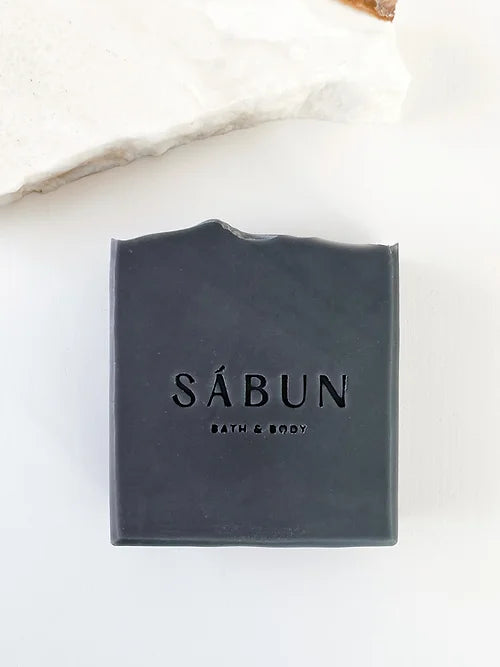 Sabun Soap - Tea Tree & Charcoal