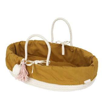 Doll Basket with Cover