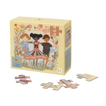 Puzzle - Let's Play Together 49pc