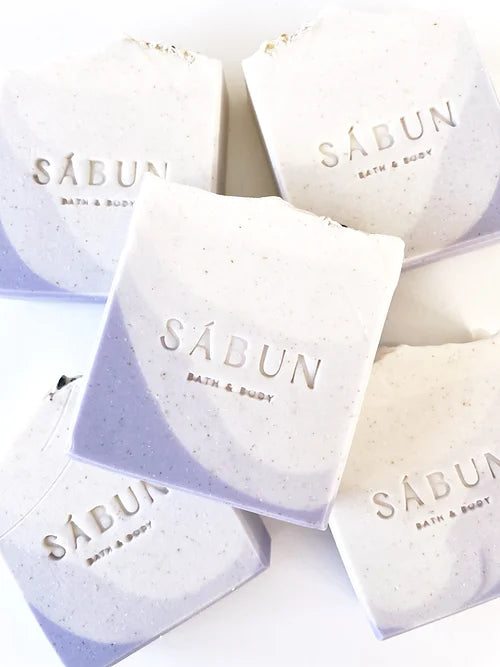 Sabun Soap - WhiteTea & Lavendar