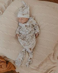 Knotted Newborn Gown